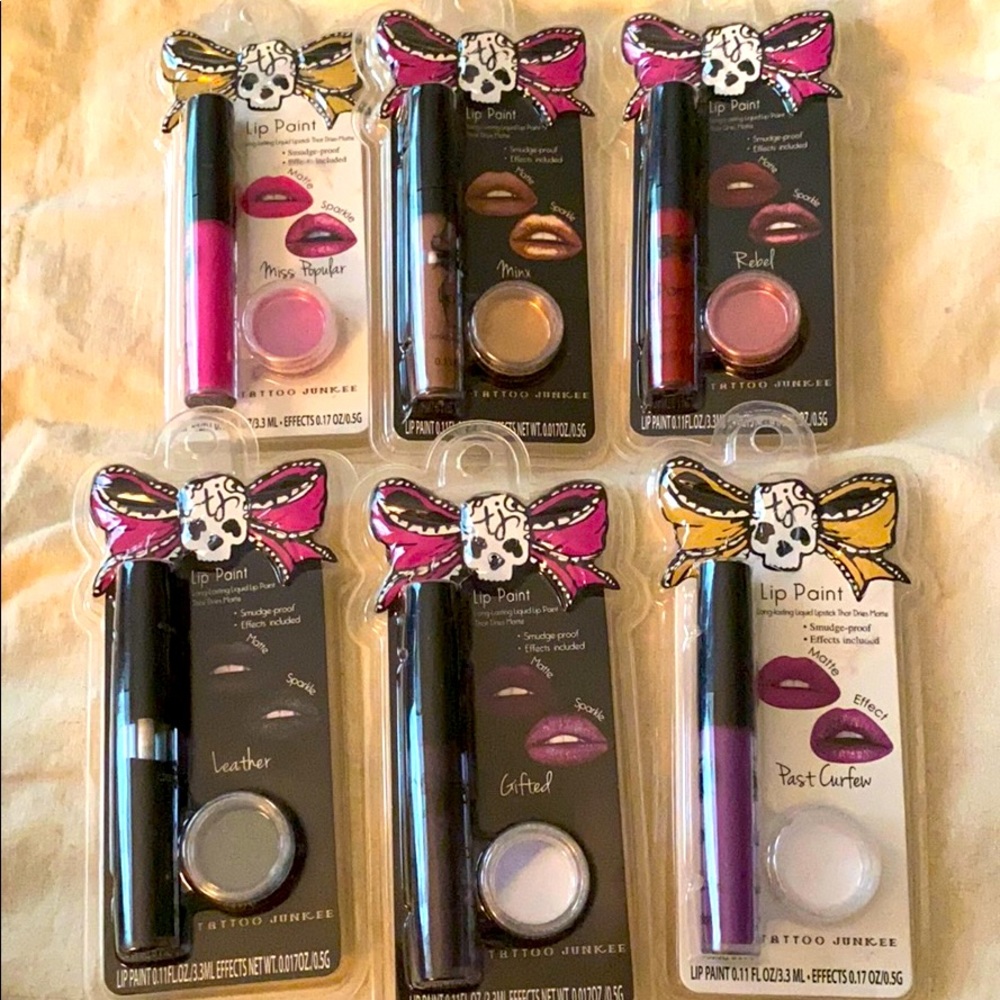 Limited edition Halloween lip paint